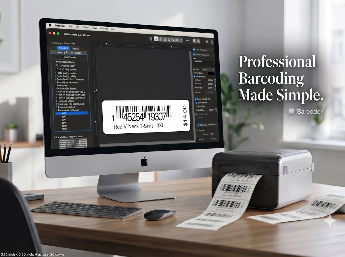 Professional Barcode Maker | iBarcoder